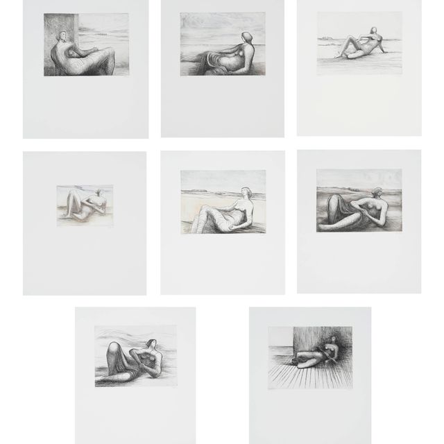 Henry Moore — Лежащая фигура (С. 471-481)