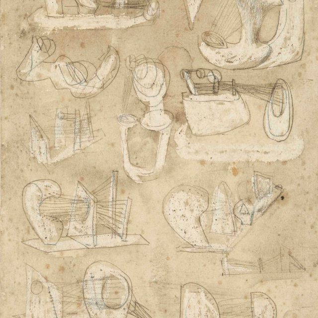 Henry Moore — Идеи для плетеной фигурки
