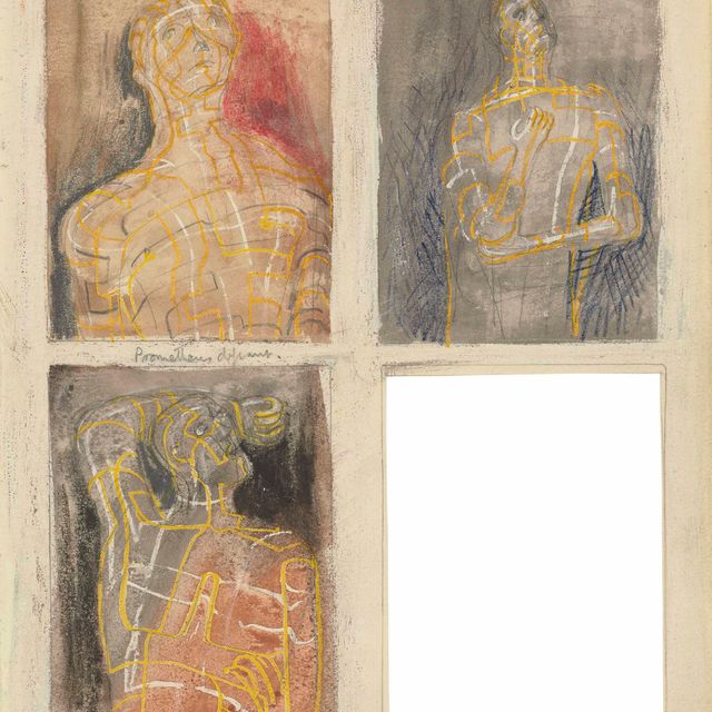 Henry Moore — Непокорный Прометей