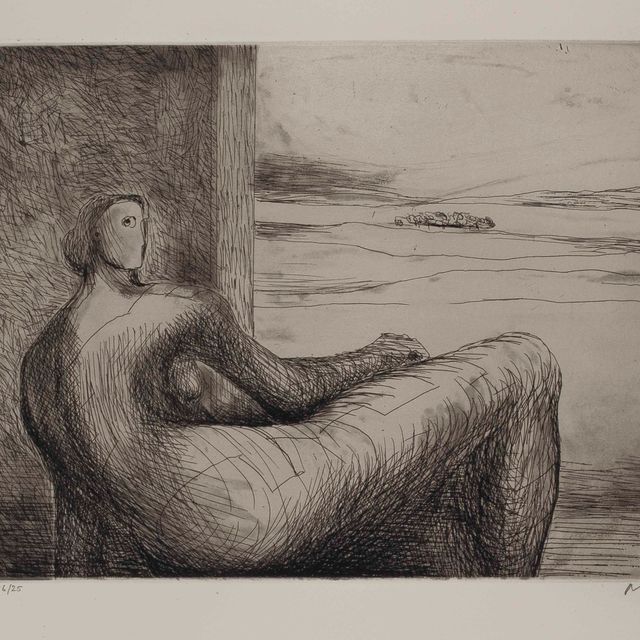 Henry Moore — Альбом "Лежащая фигура"