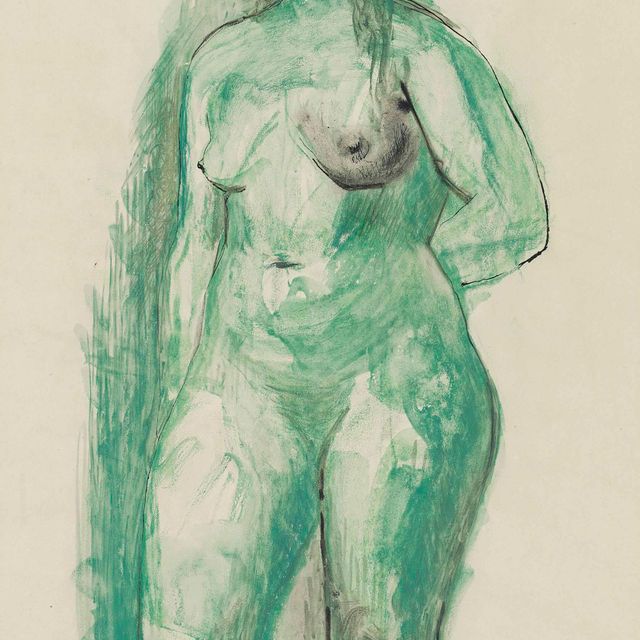 Henry Moore — Стоящая фигура