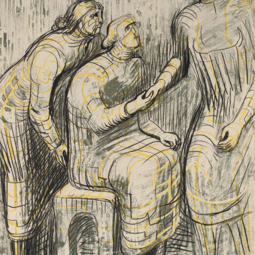 Henry Moore — Генри Мур (1898-1986)