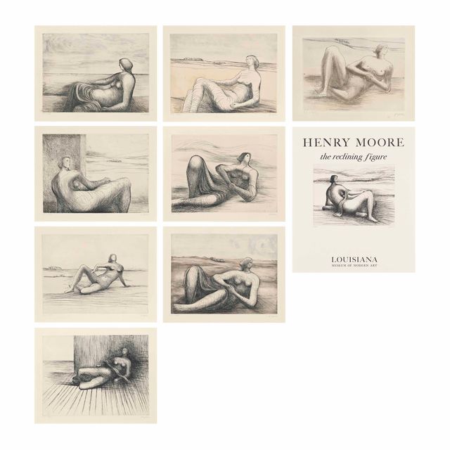 Henry Moore — Альбом "Лежащая фигура"