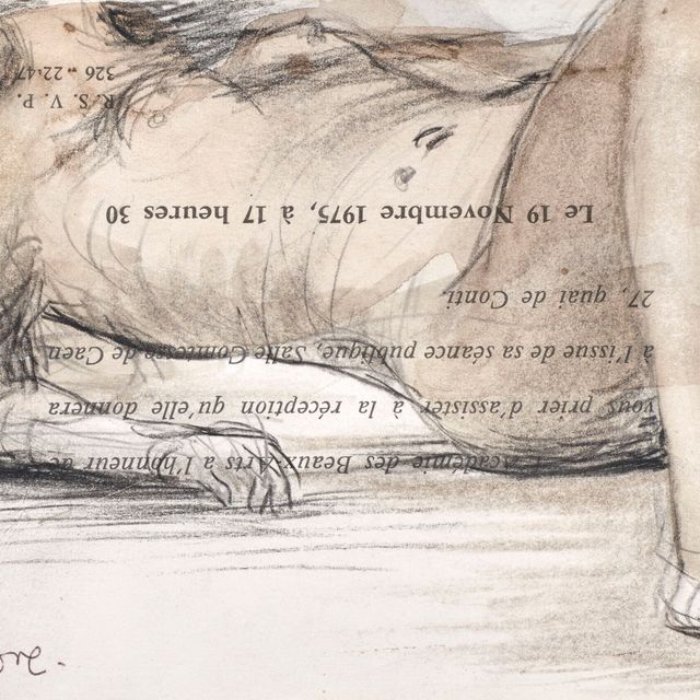 Henry Moore — Лежащая женщина