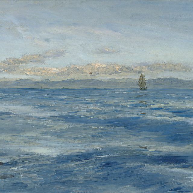 Henry Moore — Аарон из-за Кинтайра