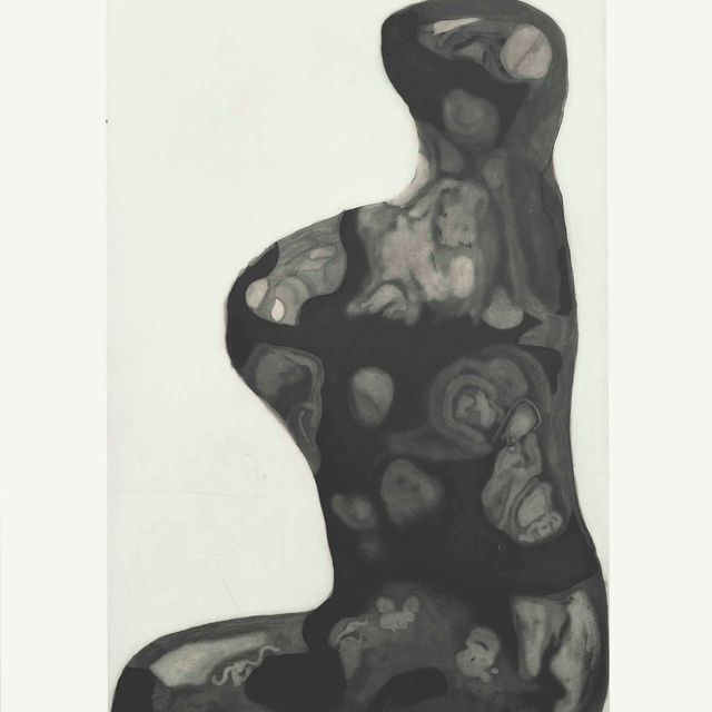 Henry Moore — Сидящая фигура