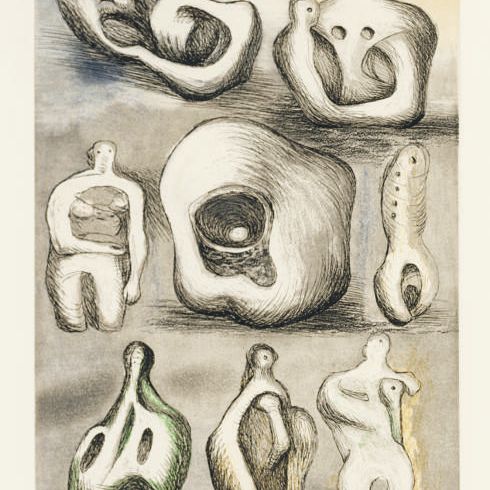 Henry Moore — Восемь идей для скульптуры (C. 587)