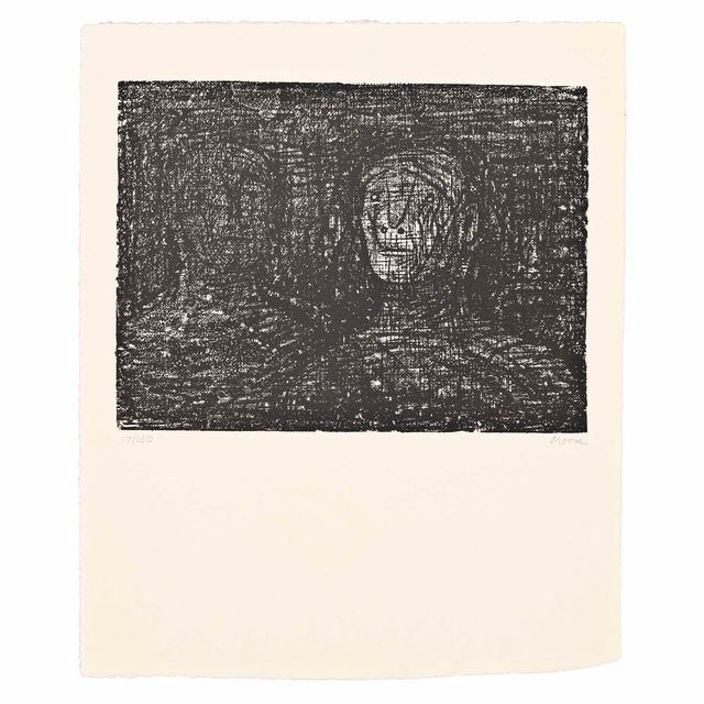 Henry Moore — Стихи Одена Мура (Крэмер 243-65)