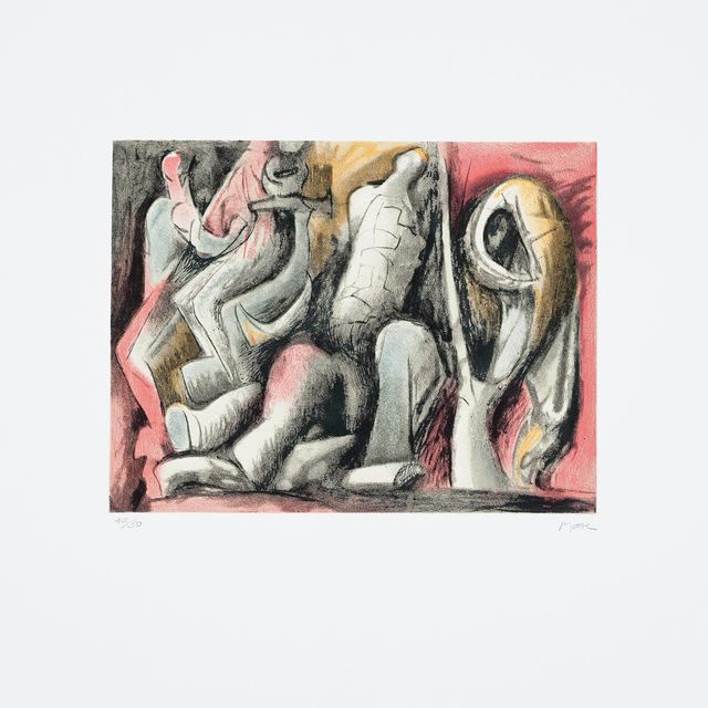 Henry Moore — Четыре идеи для скульптуры (С. 649)