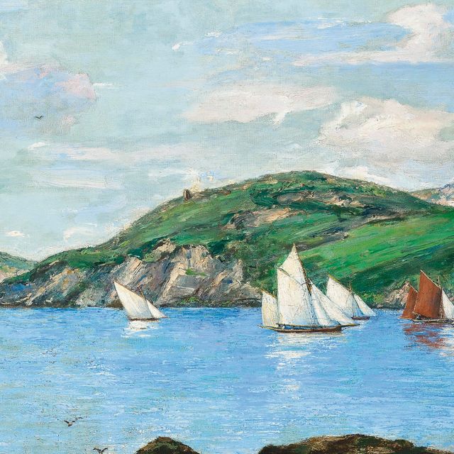 Henry Moore — Дрейфующий рыболовецкий флот