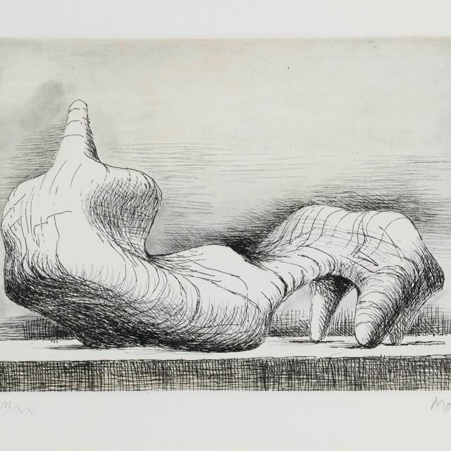 Henry Moore — Точка наклона фигуры (C. 425)