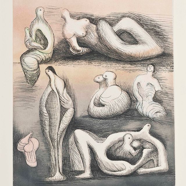 Henry Moore — Семь идей скульптуры, которые я