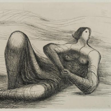 Henry Moore — Генри Мур (1898-1986)