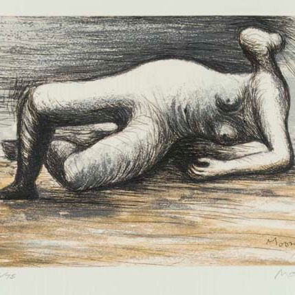 Henry Moore — Генри Мур, Альбом для рисования, 1980, "Рэймонд Спенсер Компани Лимитед", Мач Хэдхэм, 1985 (C. 670)