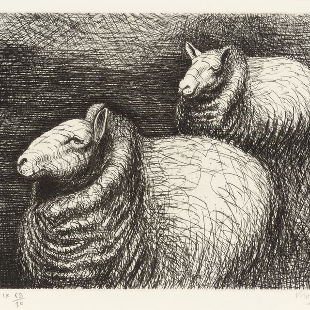 Henry Moore — Генри Мур (1896-1986)