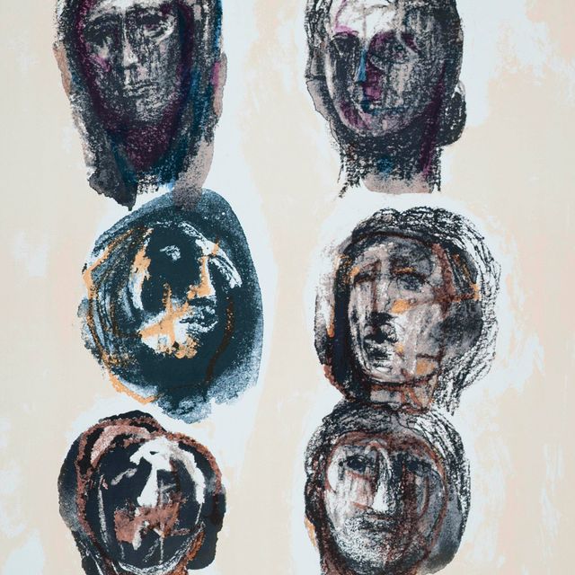 Henry Moore — Шестиголовые олимпийцы (C.657)