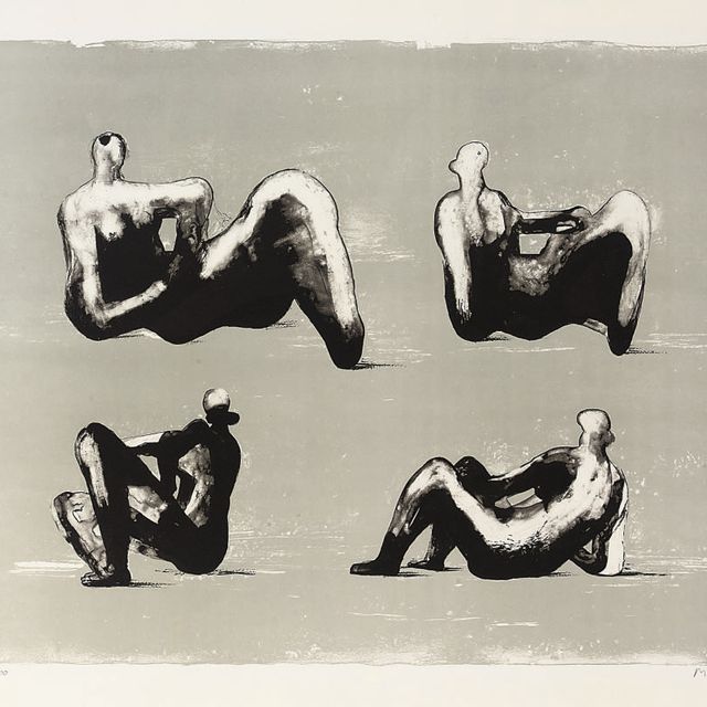 Henry Moore — Генри Мур (1898-1986)