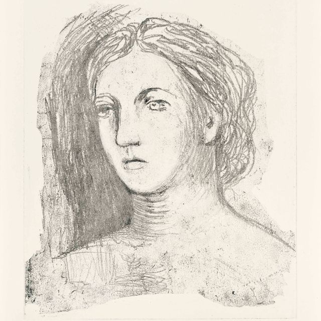 Henry Moore — Голова женщины