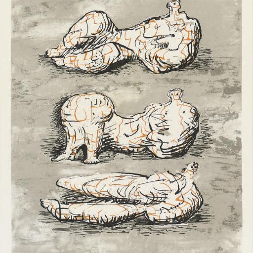 Henry Moore — Генри Мур (1898-1986)
