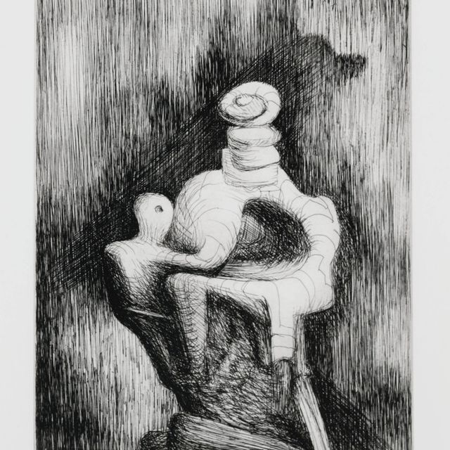 Henry Moore — Мать и дитя (C. 508)