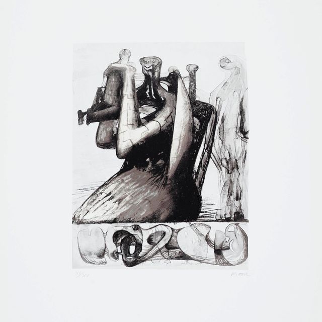 Henry Moore — Оболочка матери и ребенка (C. 432)