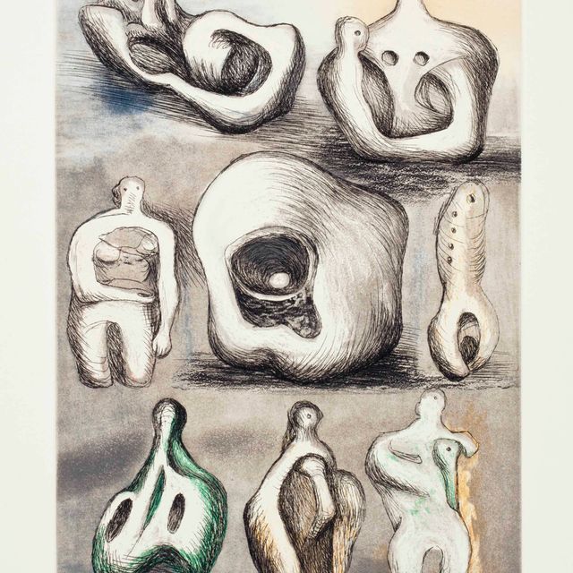 Henry Moore — Восемь идей для скульптуры