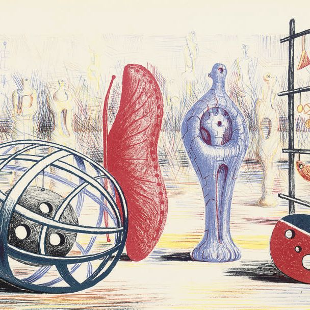 Henry Moore — Скульптурные объекты (Крамер, 47)