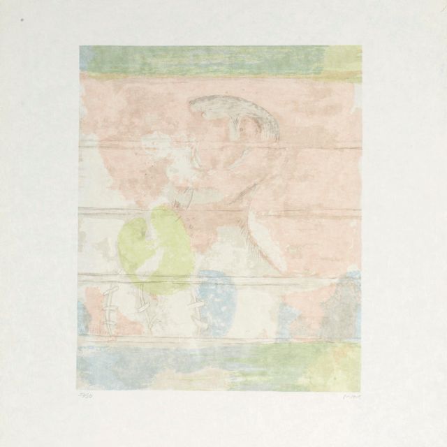 Henry Moore — Головка (Cramer 364)