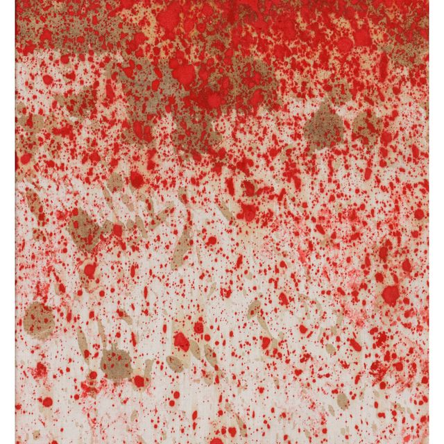 Hermann Nitsch — Без названия (Малактион)