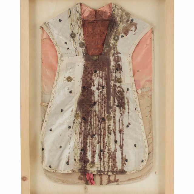 Hermann Nitsch — Без названия (Планета)