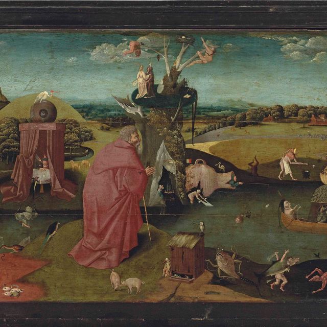 Hieronymus Bosch — Искушение святого Антония