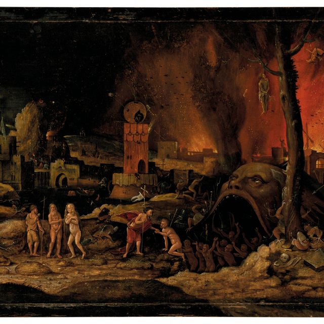 Hieronymus Bosch — Мучения ада