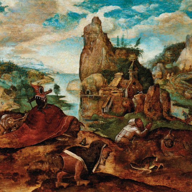 Hieronymus Bosch — Искушение святого Антония