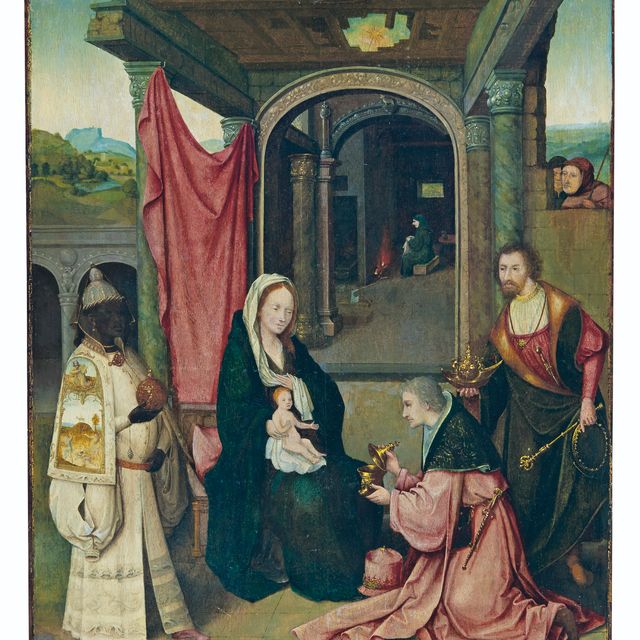 Hieronymus Bosch — Поклонение волхвов