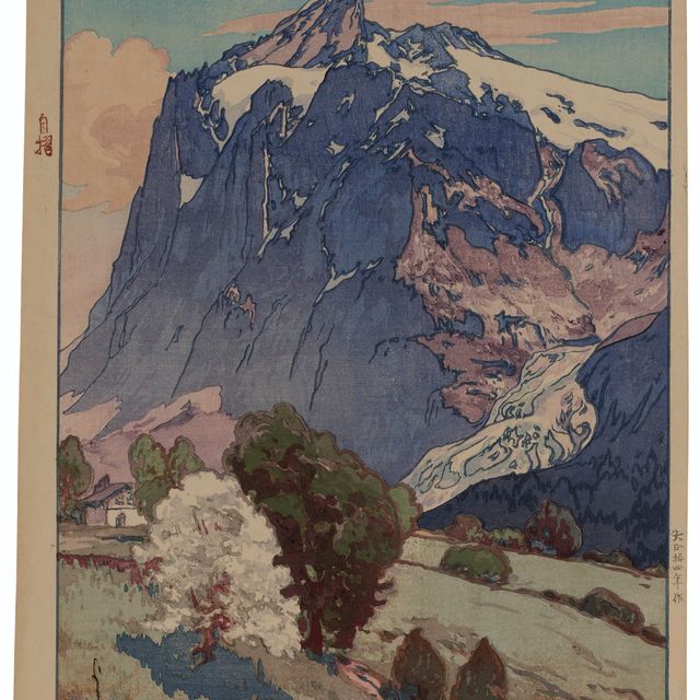 Hiroshi Yoshida — Веттерхорн