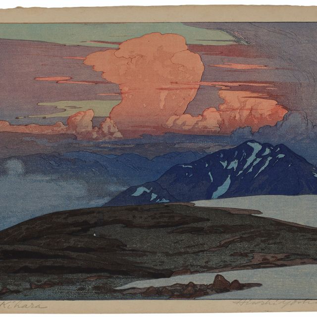 Hiroshi Yoshida — Гошикигахара