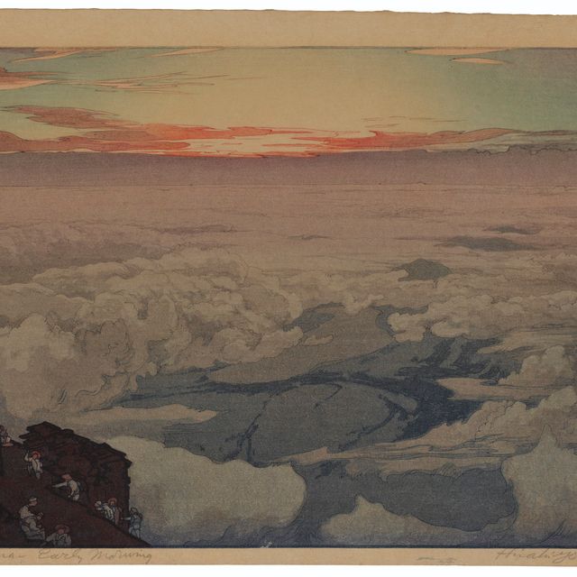 Hiroshi Yoshida — Горайко (раннее утро)