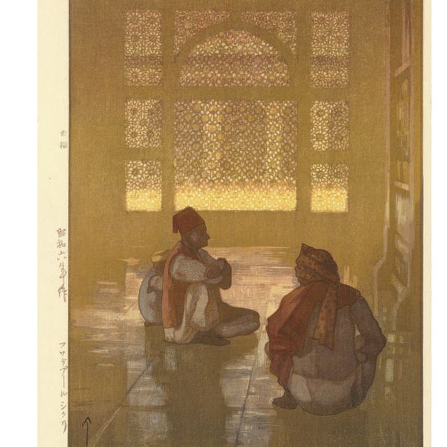 Hiroshi Yoshida — Йошида Хироси (1876-1950)