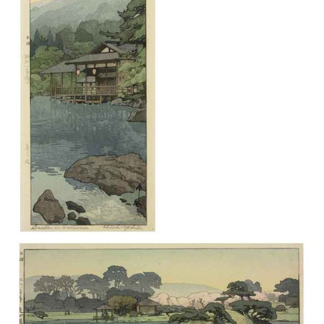Hiroshi Yoshida — Йошида Хироси (1876-1950)
