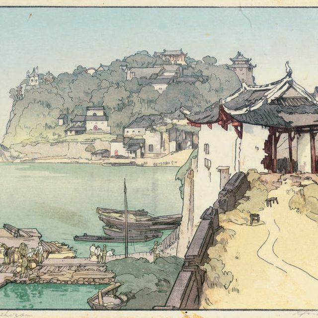 Hiroshi Yoshida — Хироси Есида (1876-1950)
