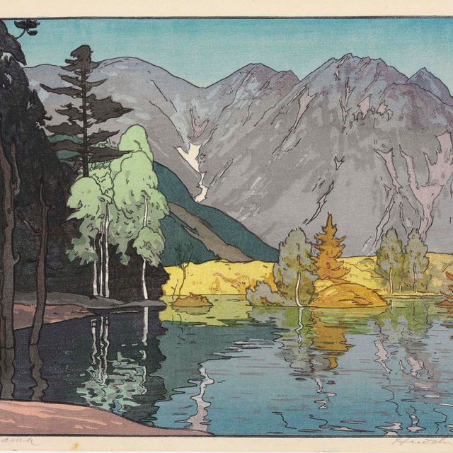 Hiroshi Yoshida — Йошида Хироси (1876-1950)