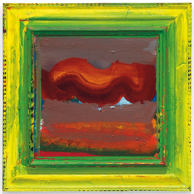 Howard Hodgkin — Венецианский дождь