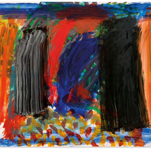 Howard Hodgkin — Род-Айленд