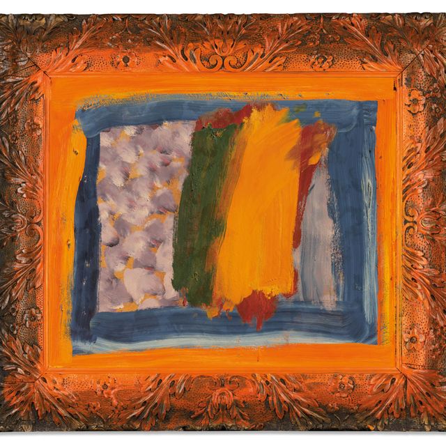 Howard Hodgkin — Двойной портрет
