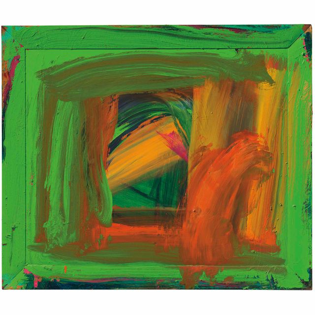 Howard Hodgkin — Еще раз с чувством