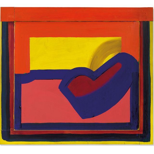 Howard Hodgkin — Комната со стулом