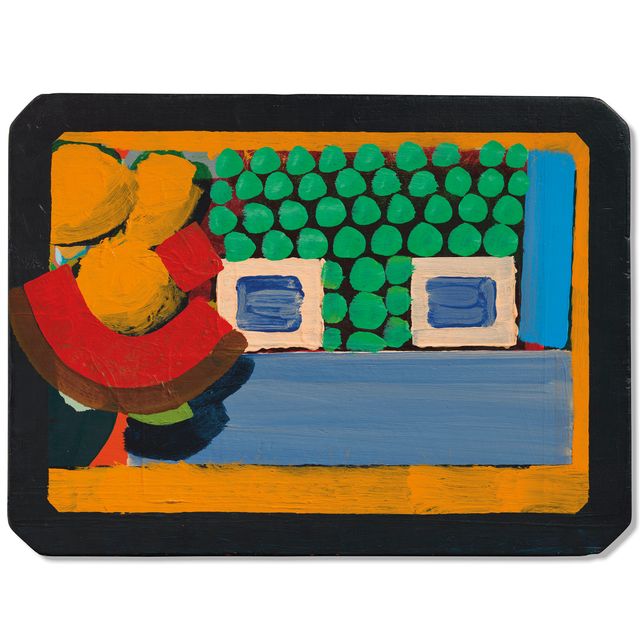 Howard Hodgkin — Искусственные цветы