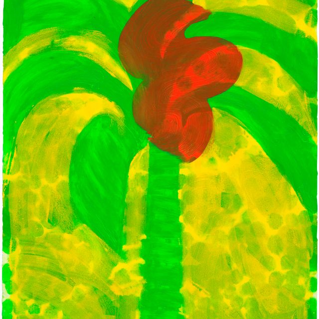 Howard Hodgkin — Цветущая пальма