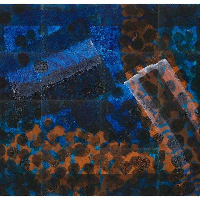 Howard Hodgkin — Венеция, вечер, от: Венецианские виды