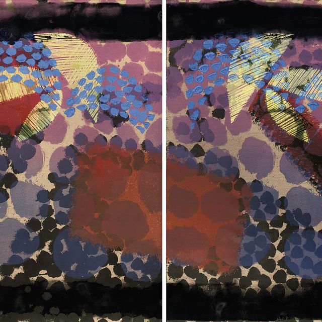 Howard Hodgkin — Посвящается Бернарду Джейкобсону (ему 38 лет)